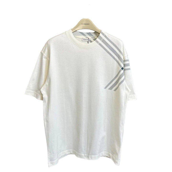 Burberry T-Shirt Without Collar 'White'