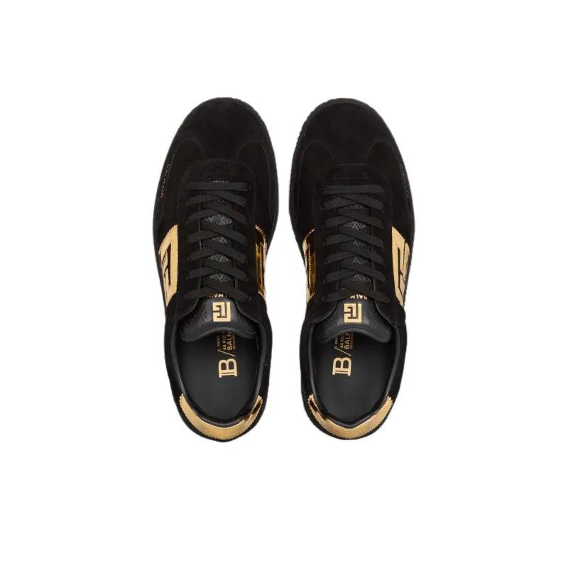 BALMAIN Pb Logo Low-Top Sneakers
