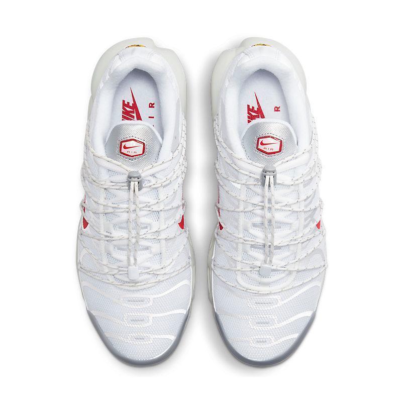 Nike Air Max Plus Utility 'White University Red'