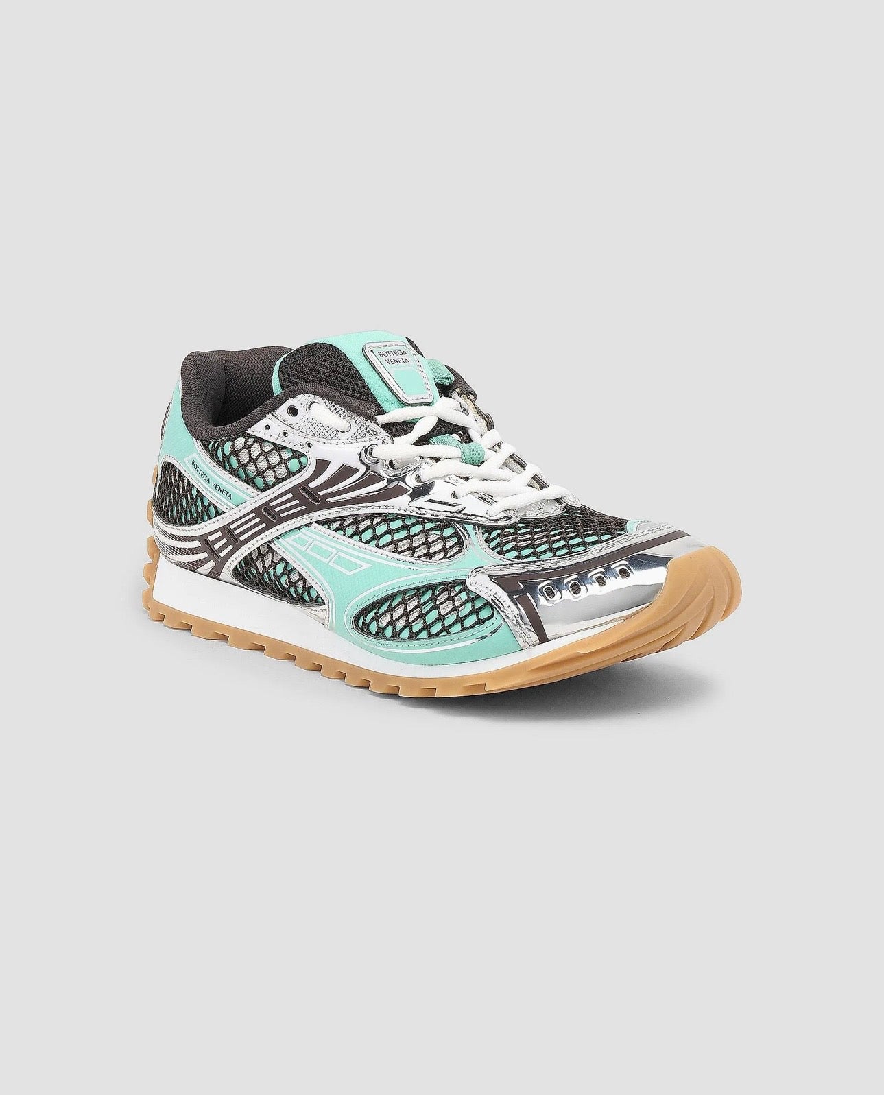 Bottega Veneta  Men's Orbit Low-Top Sneakers