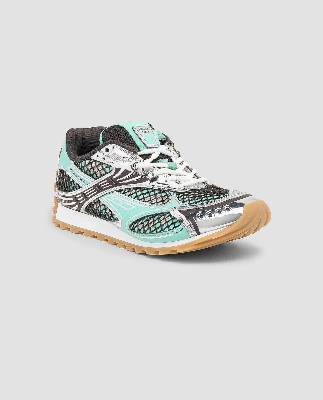Bottega Veneta  Men's Orbit Low-Top Sneakers