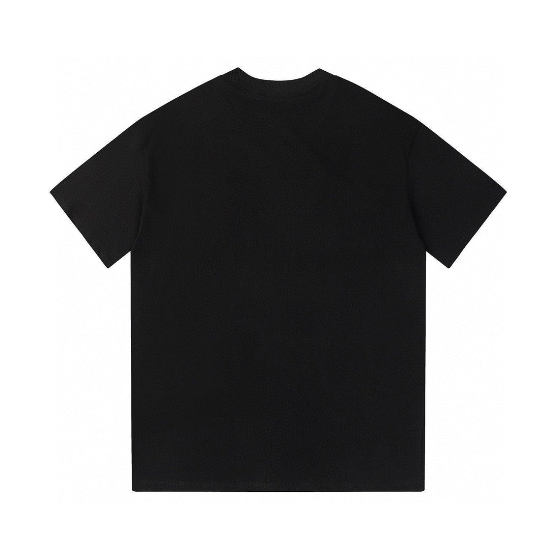 Burberry Crew Neck T-Shirt (Black & Beige) – Luxury Cotton Comfort