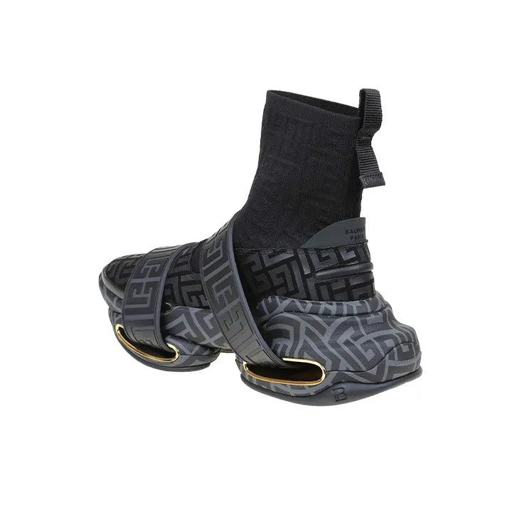 BALMAIN B Bold High 'Black Monogram'