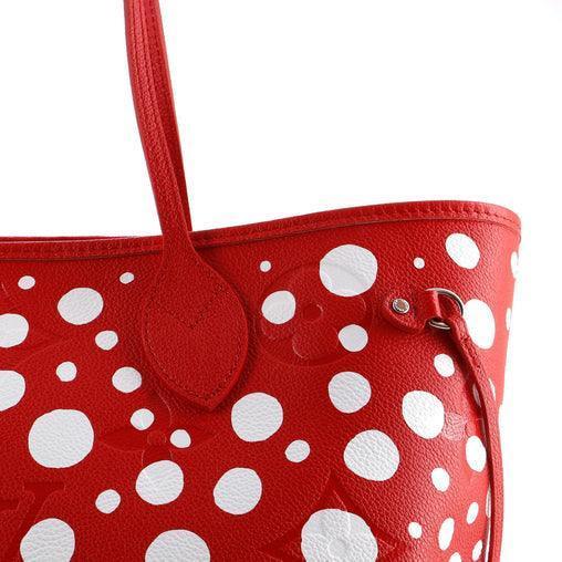 Louis Vuitton Neverfull NM Tote Yayoi Kusama Infinity Dots Monogram Empreinte Giant MM