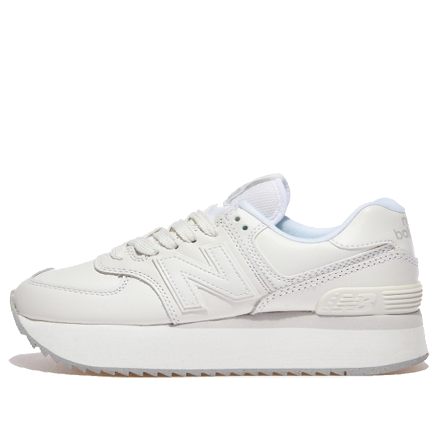 (WMNS) New Balance 574+ 'White Grey Matter' WL574ZFW