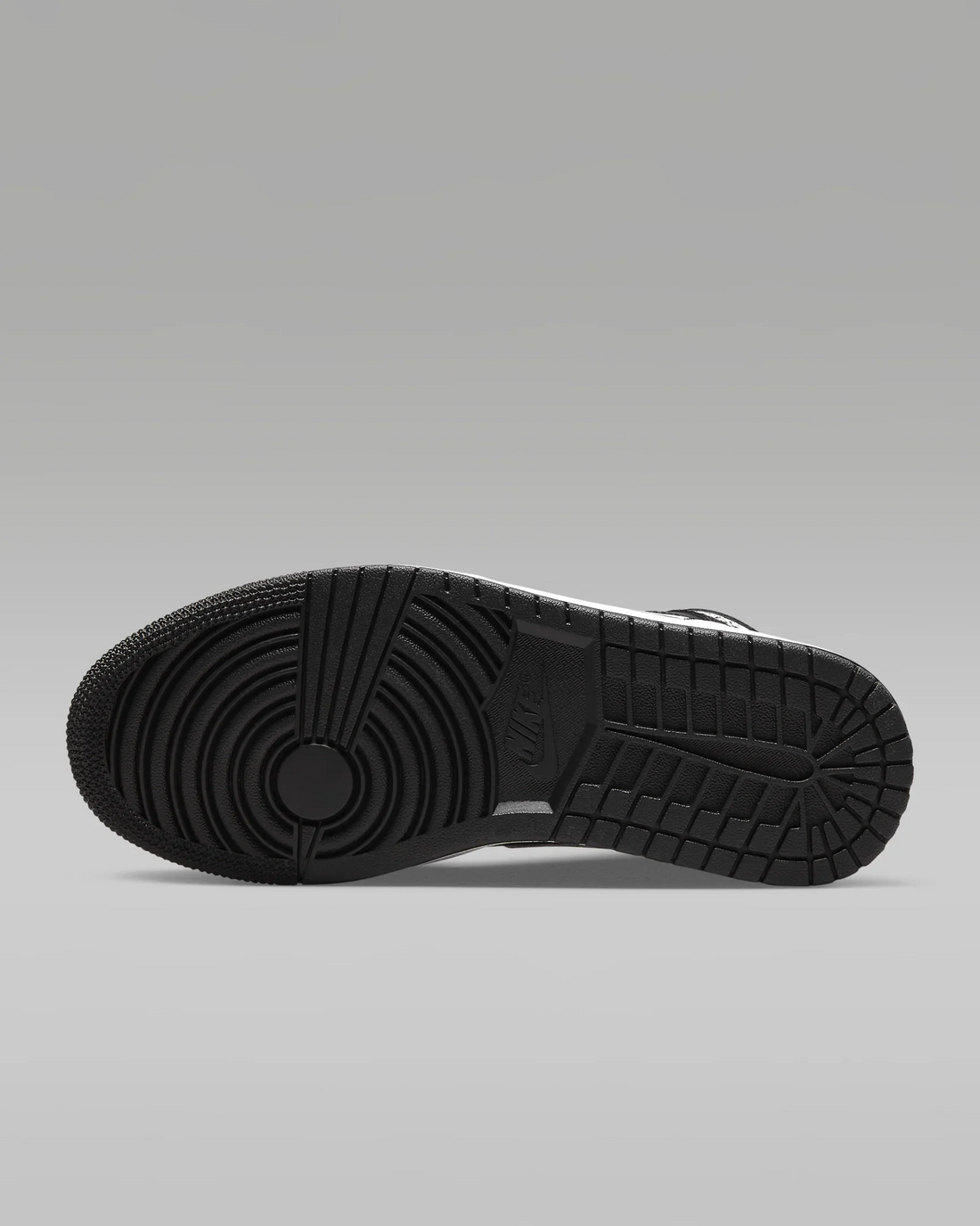 AIR JORDAN 1 MID Black/White