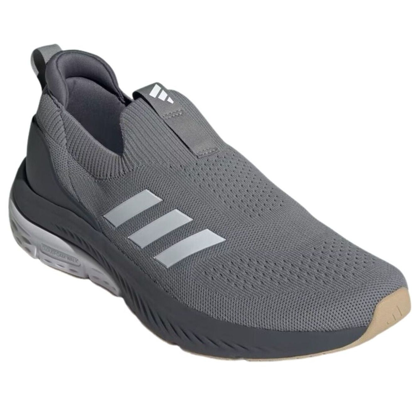 adidas Cloudfoam Walk Lounger 'Grey White' ID4054