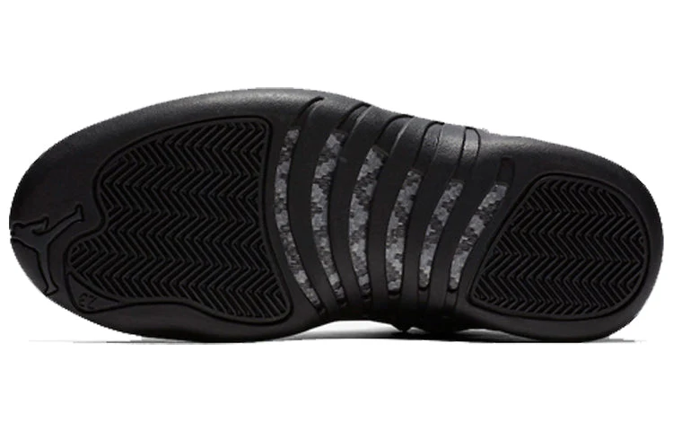 Air Jordan 12 Retro Winterized 'Triple Black'