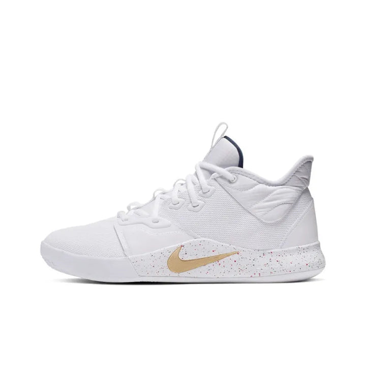 Nike PG 3 White Gold Navy