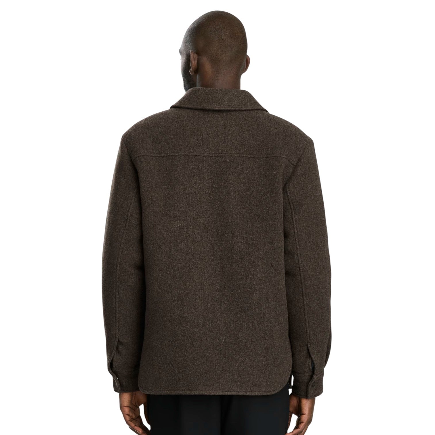 Canada Goose Atkinson Shirt Jacket 'Heather Espresso' 4807M-9138