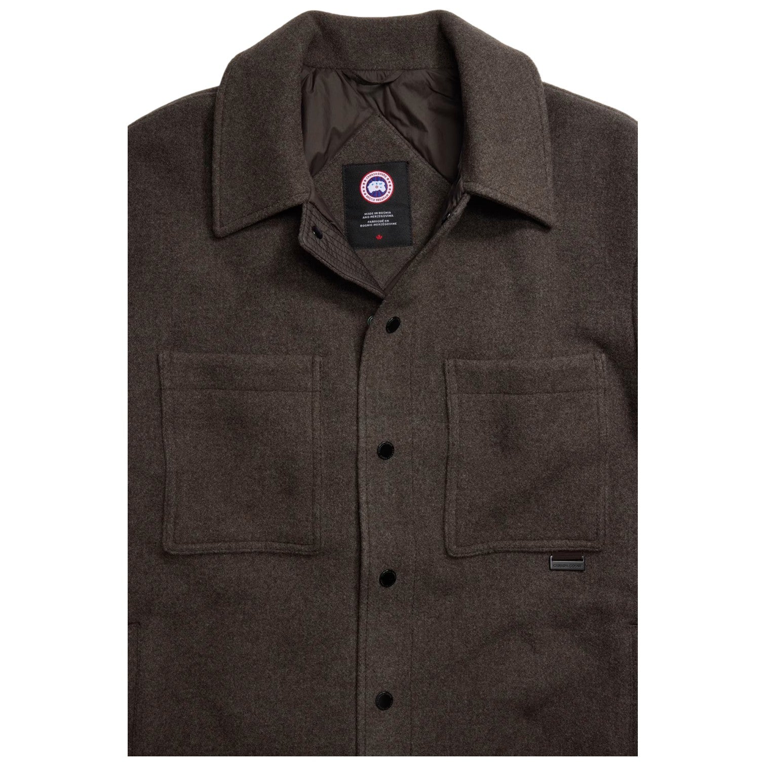 Canada Goose Atkinson Shirt Jacket 'Heather Espresso' 4807M-9138