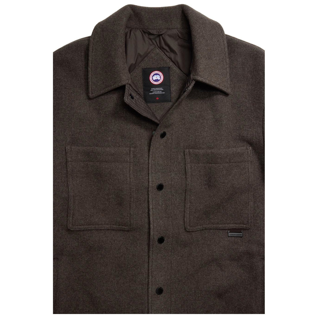 Canada Goose Atkinson Shirt Jacket 'Heather Espresso' 4807M-9138