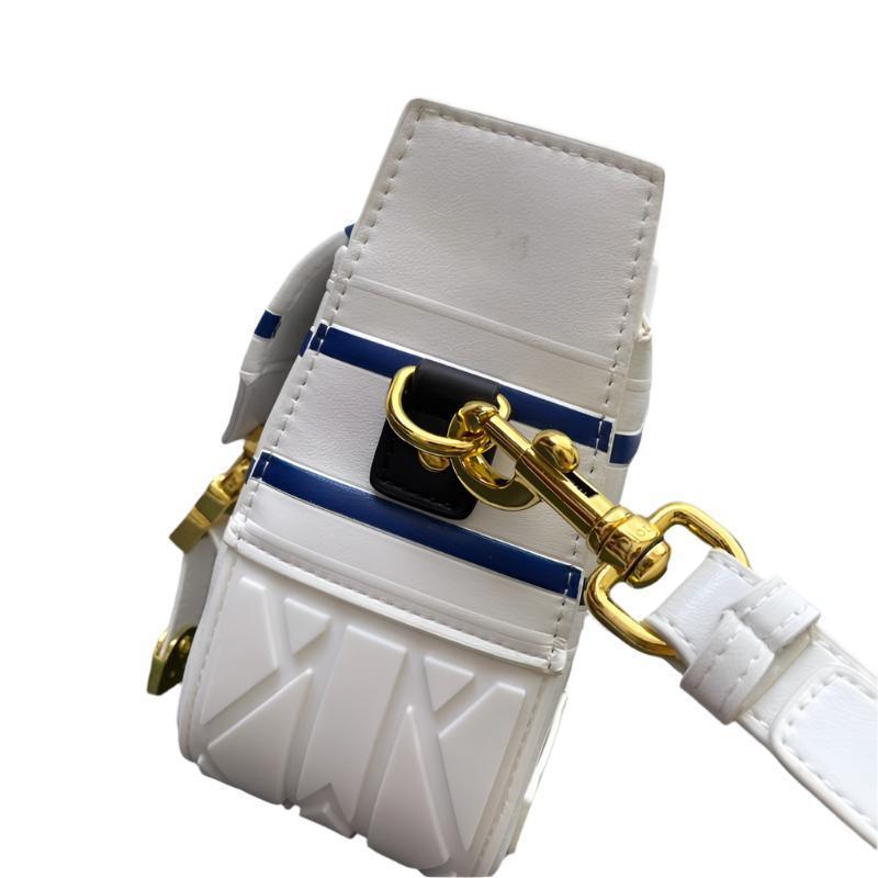 Christian Dior Smooth Calfskin Small Diorcamp Bag