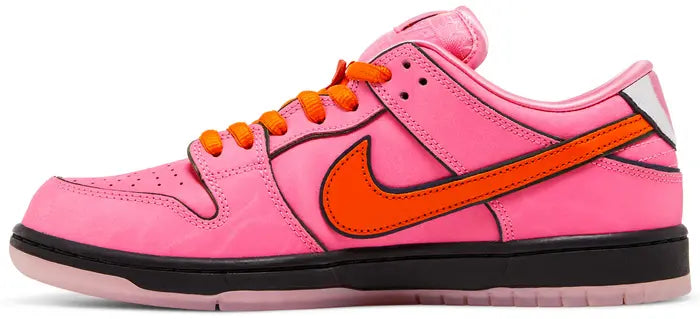 The Powerpuff Girls x Nike Dunk Low Pro SB QS 'Blossom'