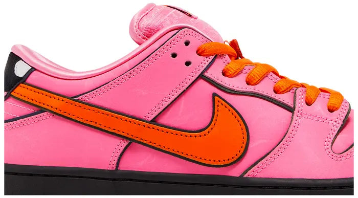 The Powerpuff Girls x Nike Dunk Low Pro SB QS 'Blossom'