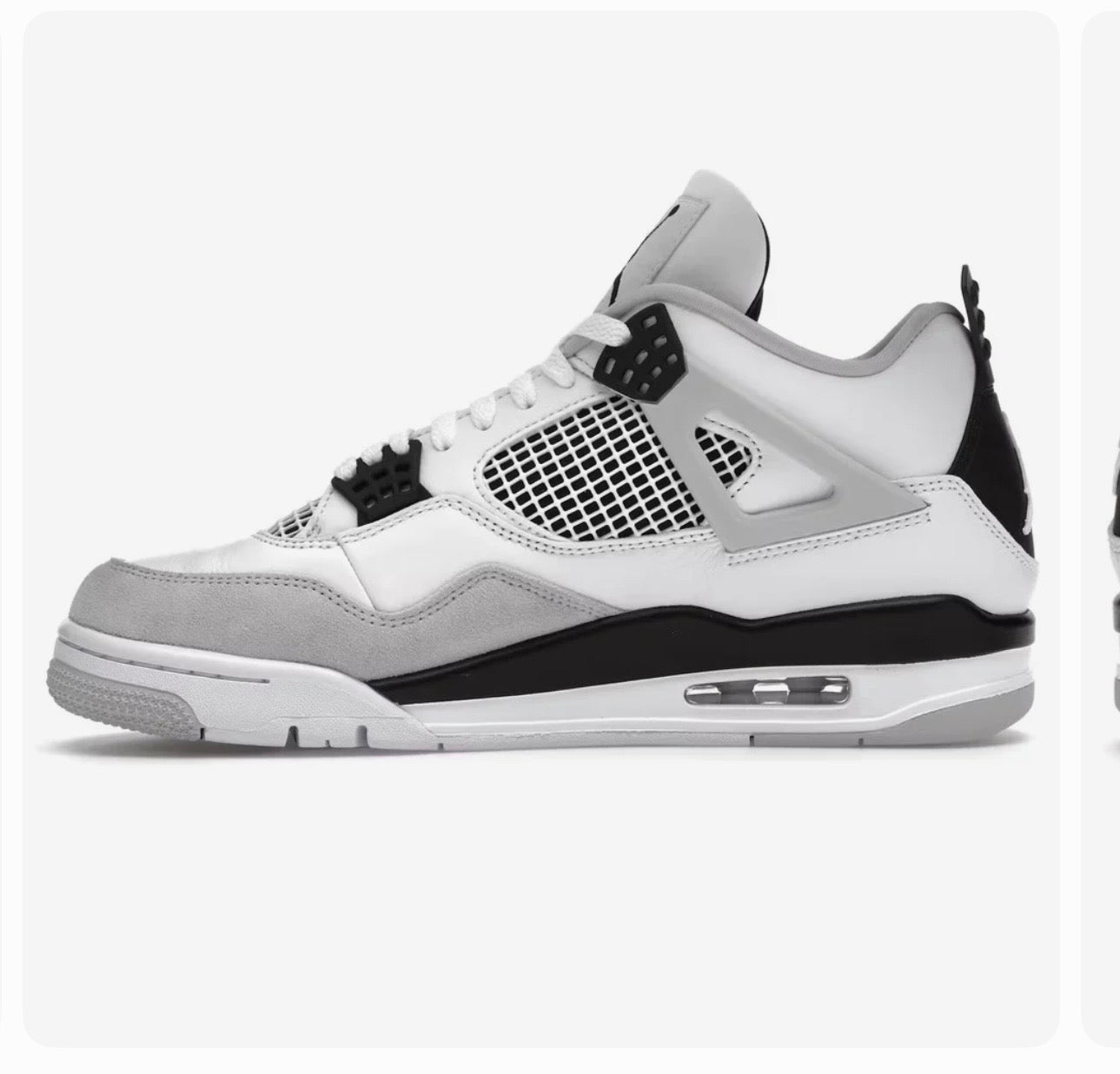 Air Jordan 4 Retro 'Military Black'