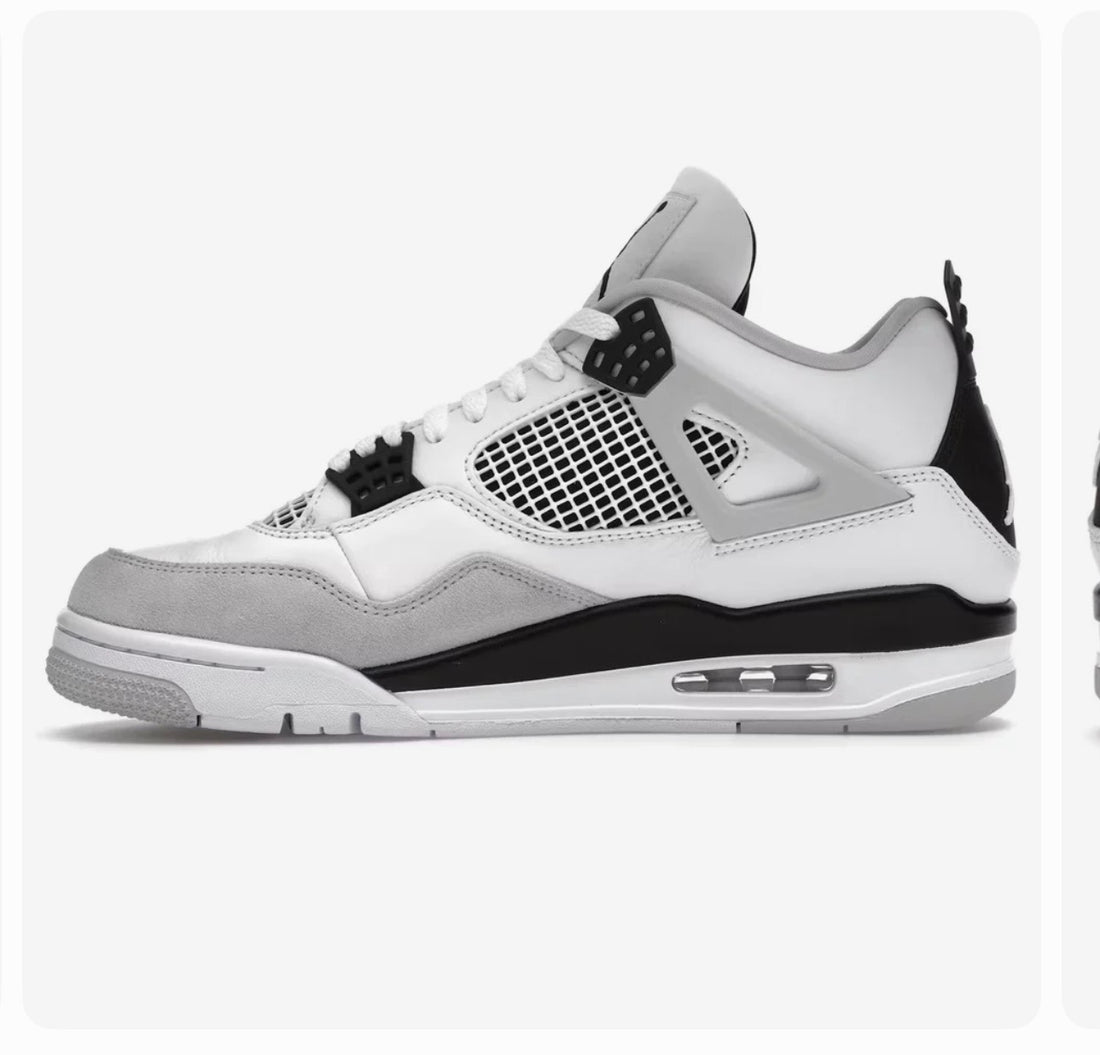 Air Jordan 4 Retro 'Military Black'