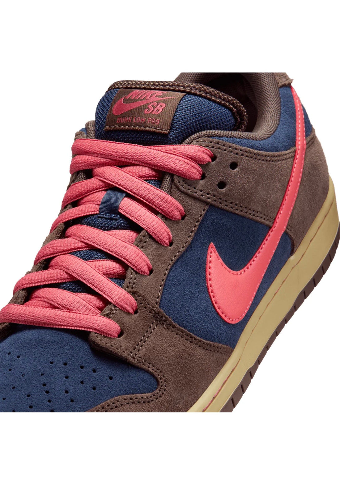 Nike SB Dunk Low Pro 'Baroque Brown Adobe' Skate Shoes