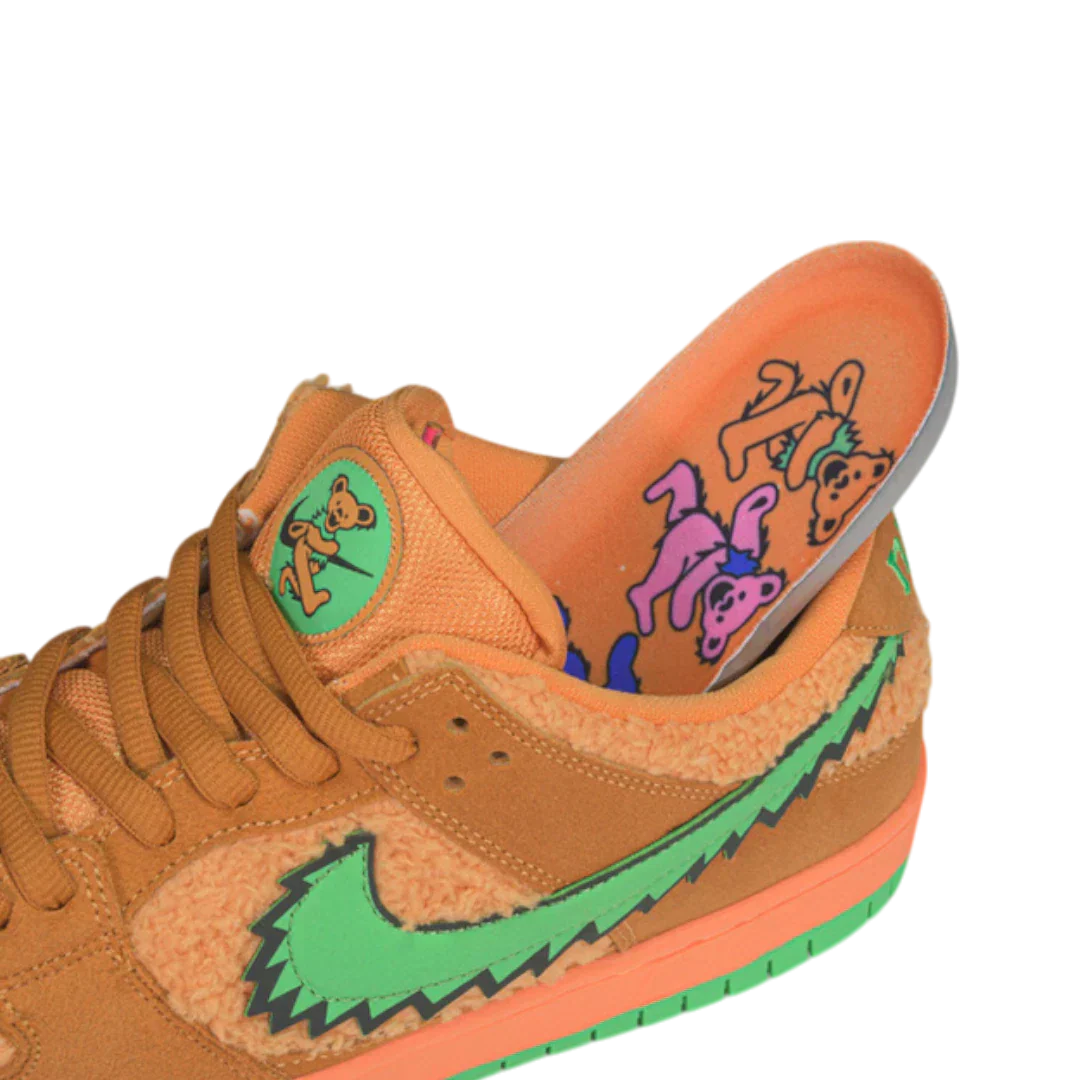 GRATEFUL DEAD X SB DNK LOW BEARS 'ORANGE'