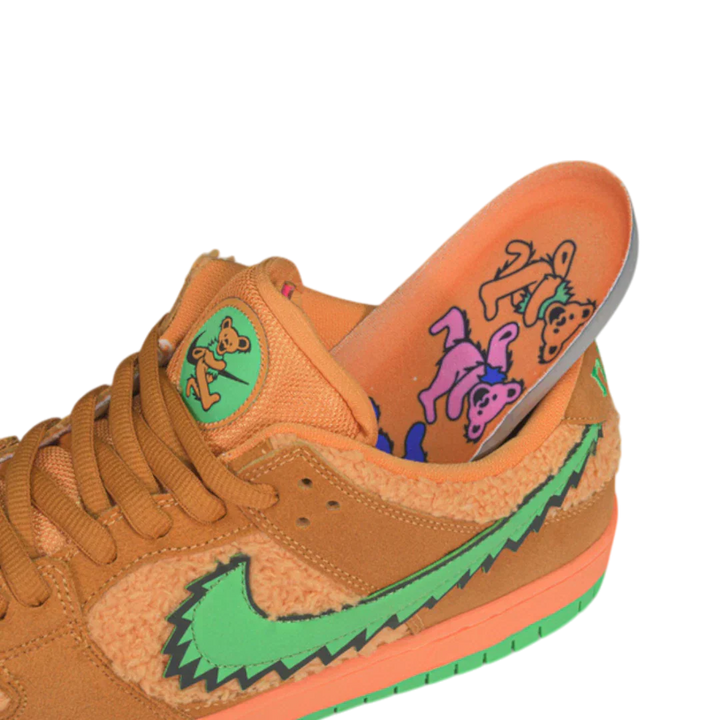 GRATEFUL DEAD X SB DNK LOW BEARS 'ORANGE'