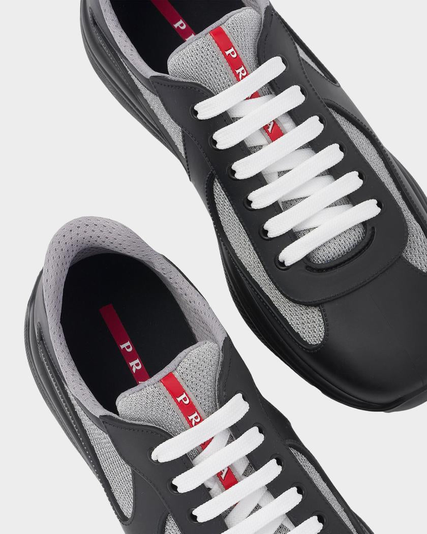 Men's America's Cup Soft Rubber & Bike Fabric Sneakers