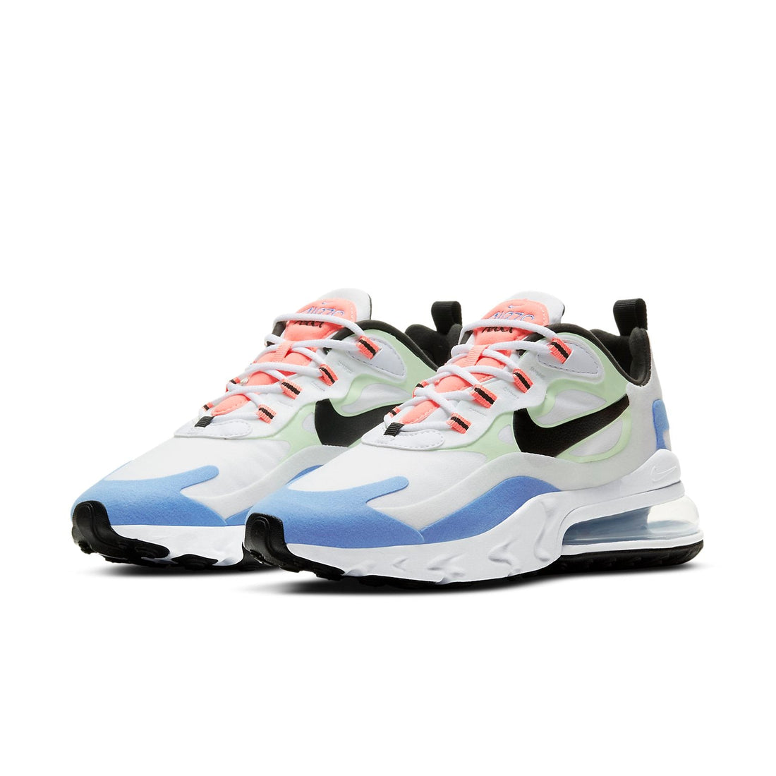 (WMNS) Nike Air Max 270 React 'White Royal Pulse' CU7833-100