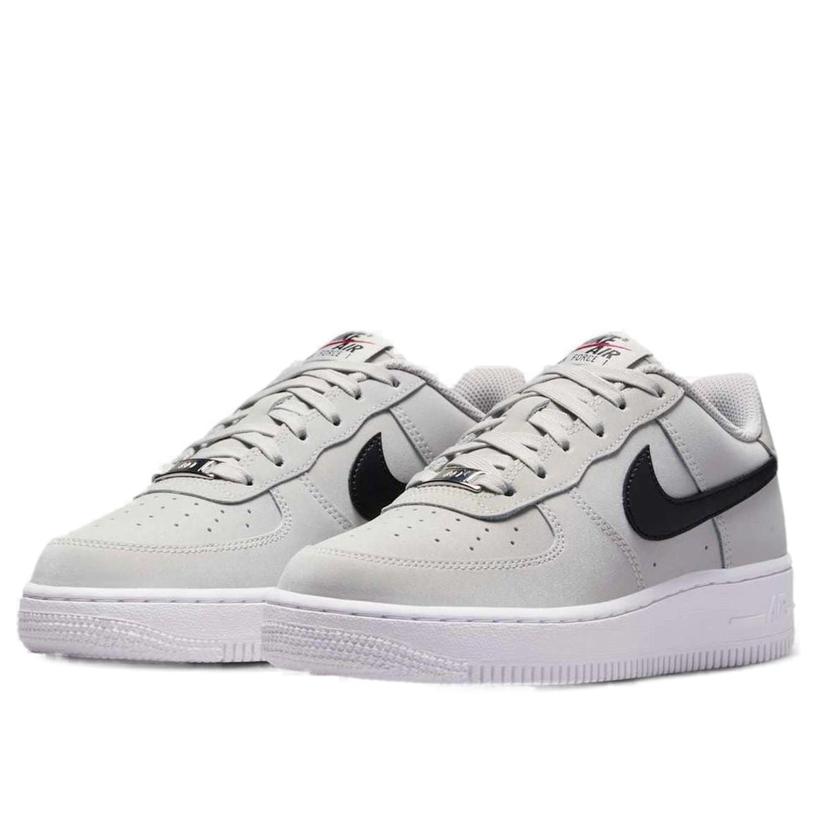 (GS) Nike Air Force 1 LV8 'Light Iron Ore White Black' FZ1021-001