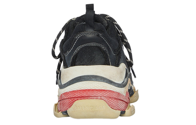 (WMNS) Balenciaga Triple S 'Black' 524037W3CS11061 #