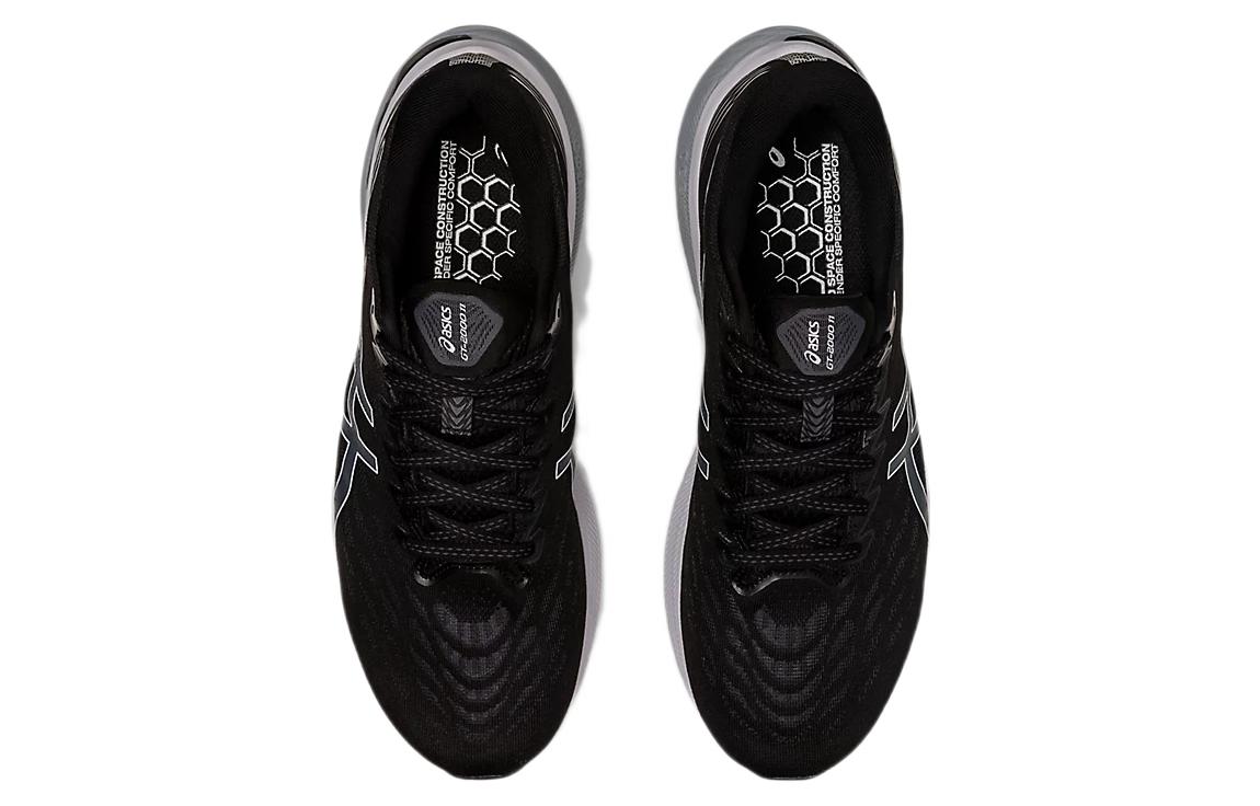 ASICS GT-2000 11 4E Wide 'Black White' 1011B476-004