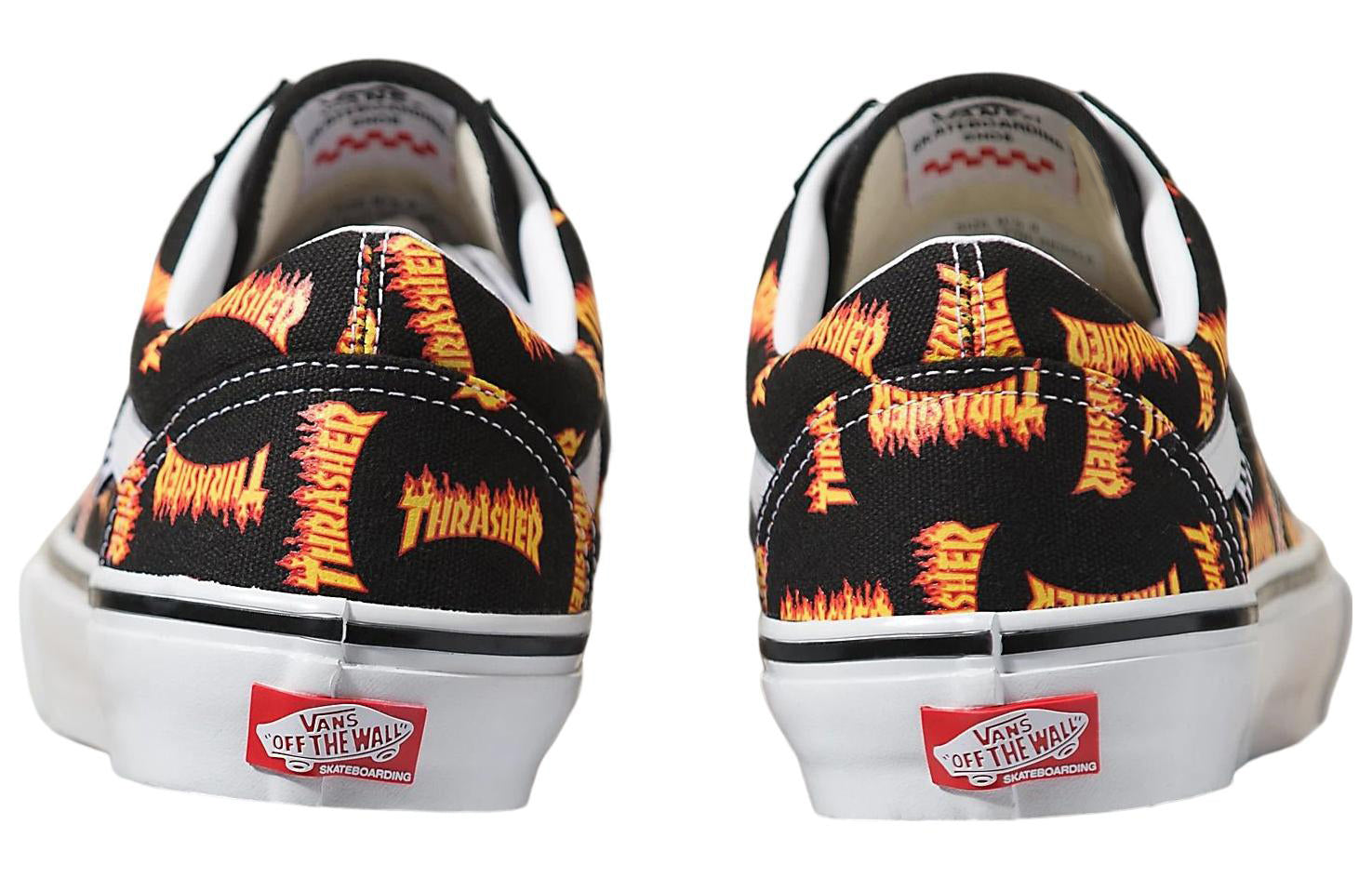 Vans Thrasher x Skate Old Skool 'Allover Thrasher Flame Logo' VN0005W0BML