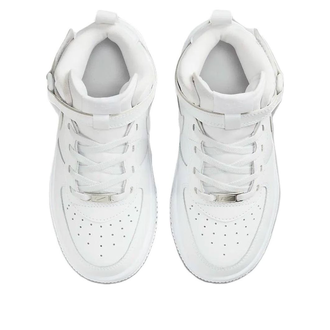 (PS) Nike Air Force 1 Mid EasyOn 'Triple White' FJ1917-111