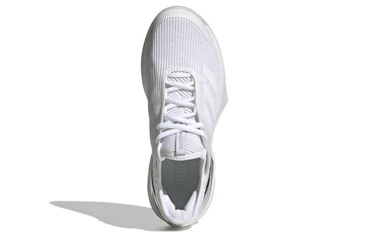 (WMNS) adidas Ubersonic 3 Hard Court 'White Silver' EF2463