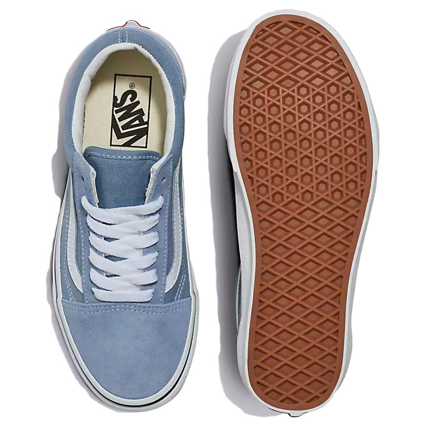 Vans Color Theory Old Skool Shoes 'Blue' VN0007NTDSB