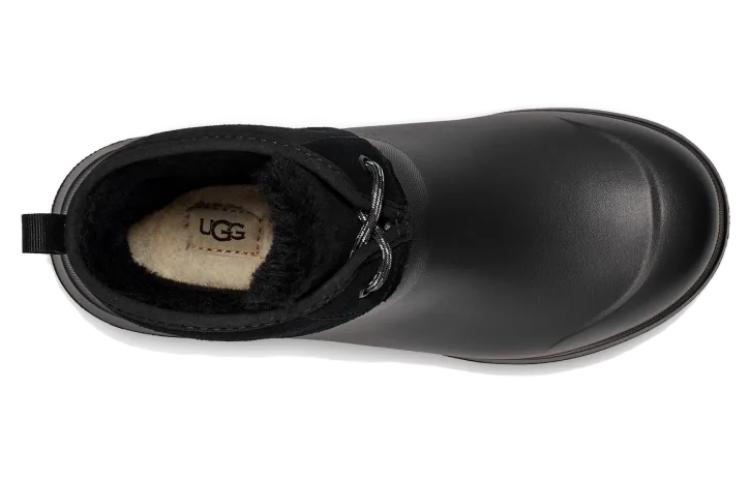 (WMNS) UGG Tasman X Lace Shoe 'Black' 1146310-BLK
