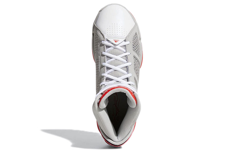 adidas Adizero Rose 1.5 Restomod 'Grey Vivid Red' GY0257