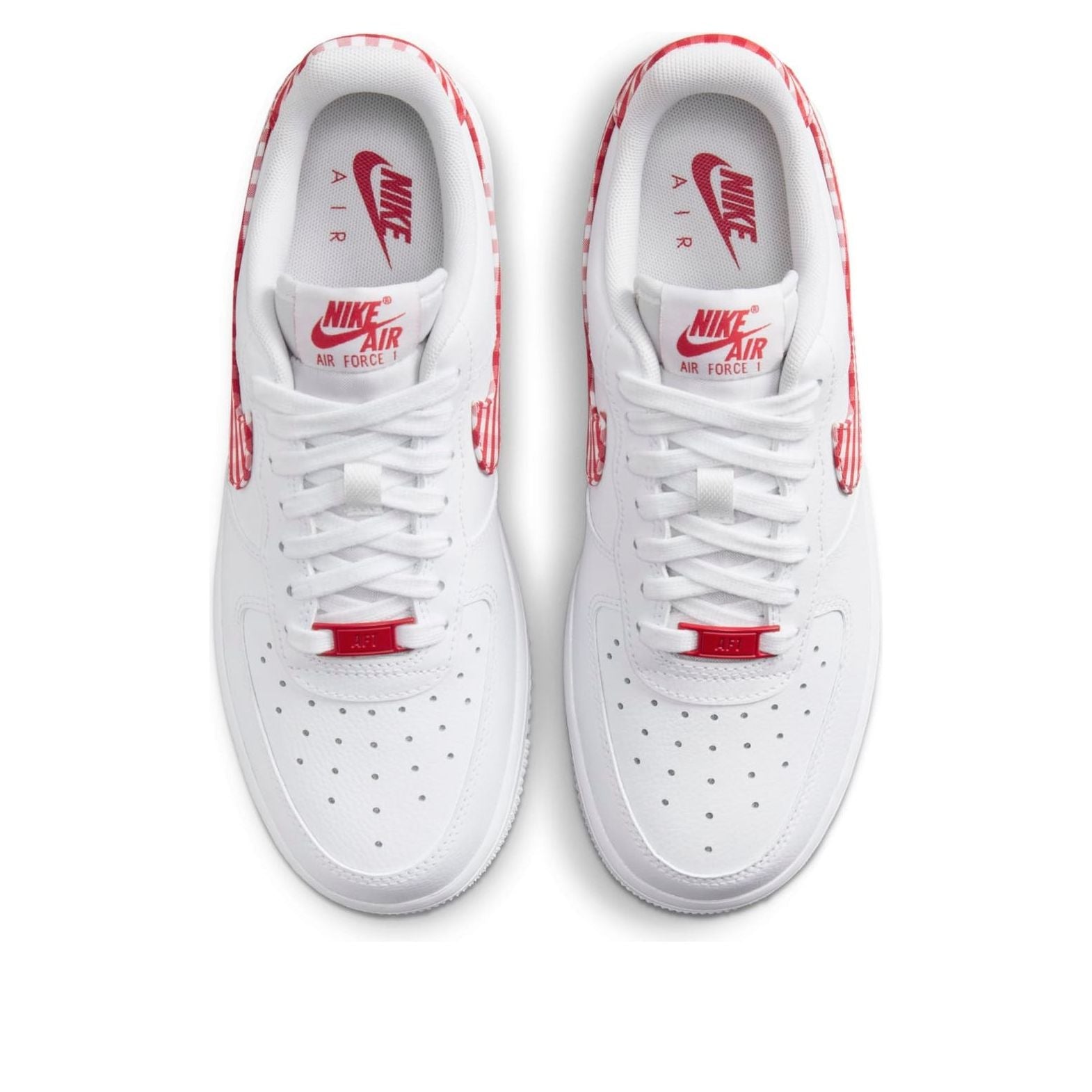 (WMNS) Air Force 1 Low '07 Essential 'Mystic Red Gingham' DZ2784-101