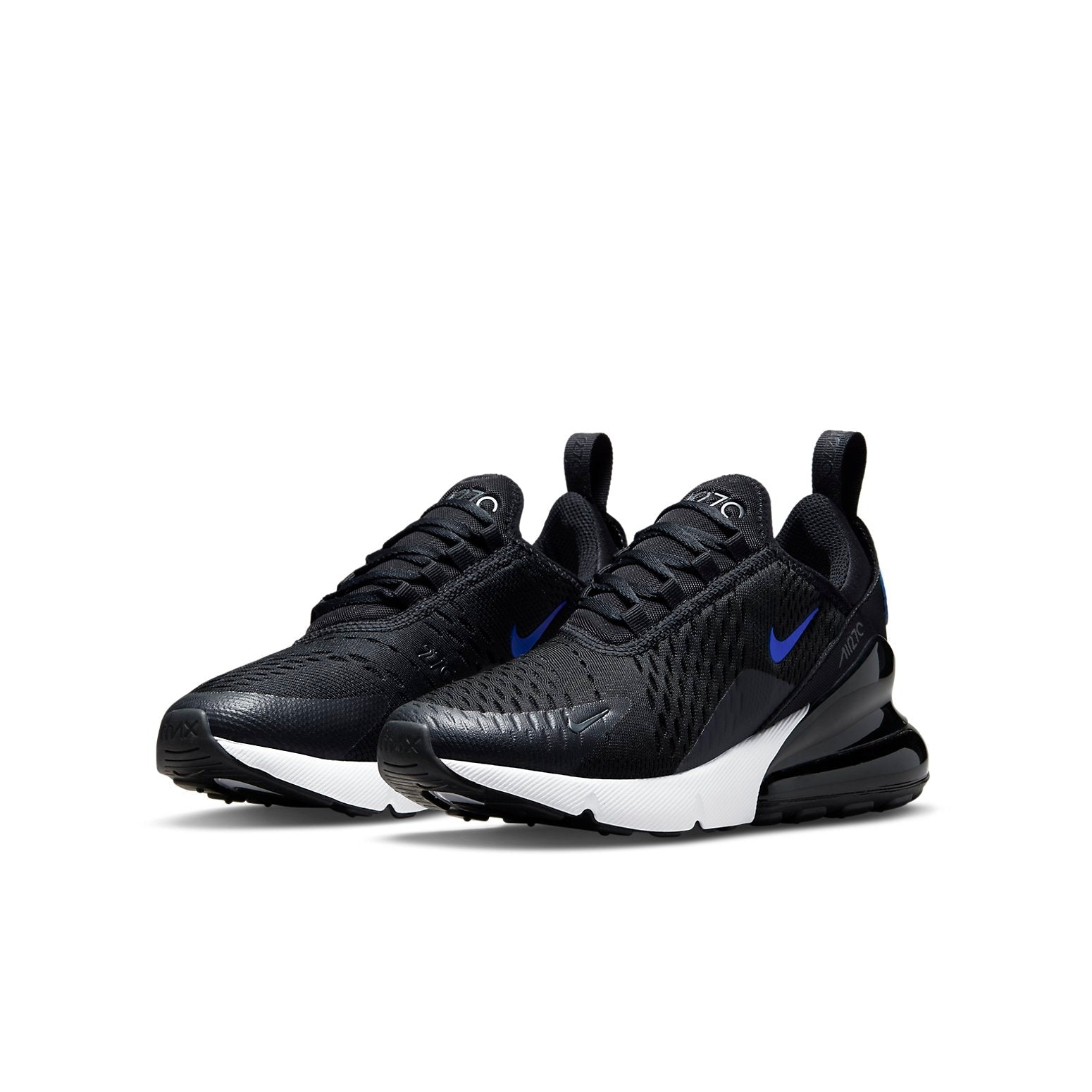 (GS) Nike Air Max 270 'Black Game Royal' DR7891-001