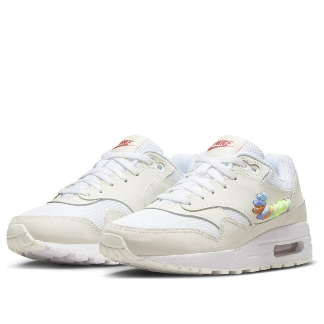 (GS) Nike Air Max 1 SE 'Rainbow Lace Swoosh' FN4782-100