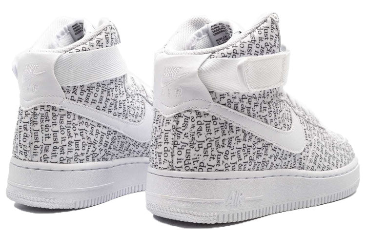 (WMNS) Nike Air Force 1 High LX 'Just Do It' AO5138-100