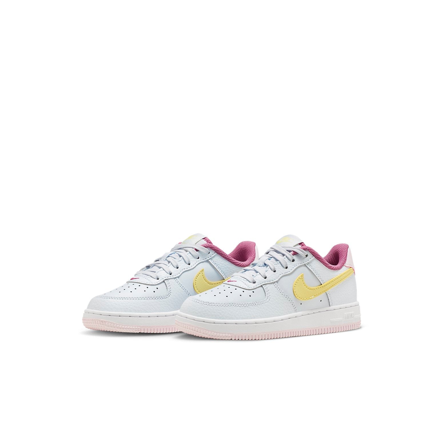 (PS) Nike Force 1 'Grey Citron Fuchsia' DV7763-001