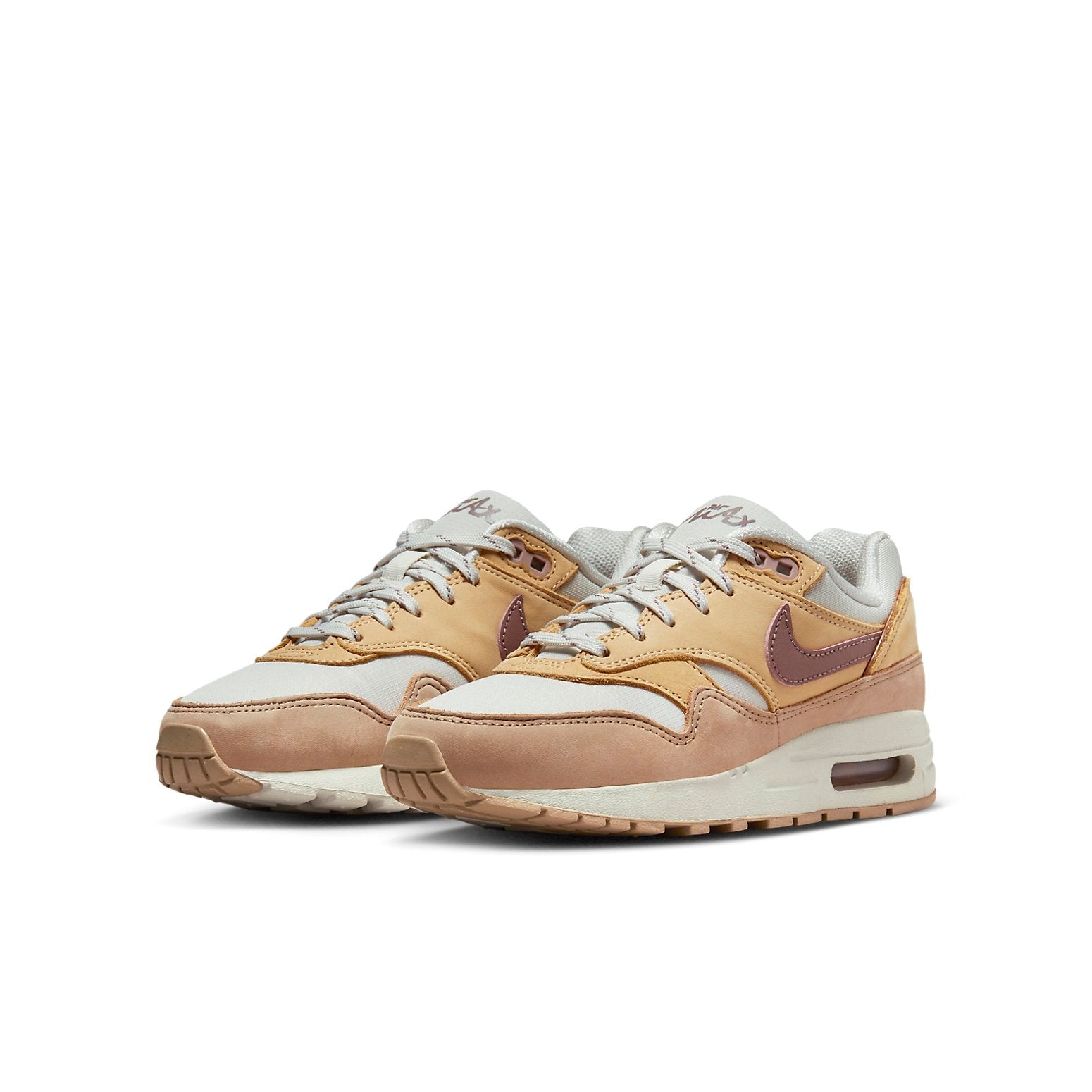 (GS) Nike Air Max 1 SE 'Light Bone Hemp' FZ5530-020