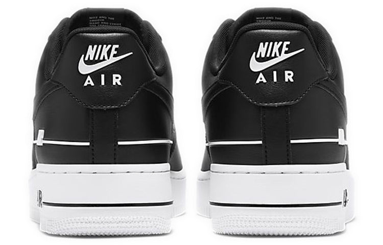 Nike Air Force 1 '07 LV8 'Double Air Pack - Black' CJ1379-001
