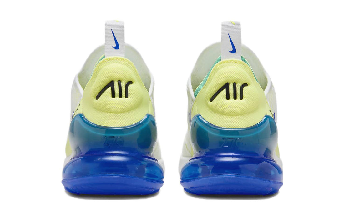 (GS) Nike Air Max 270 'Light Lemon Twist' FN6982-100