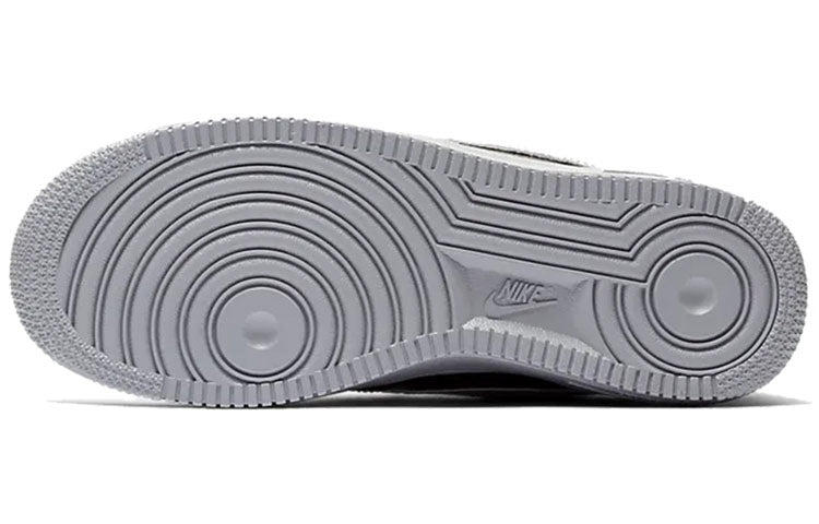 (GS) Nike Air Force 1 LV8 2 'Under Construction - Black' BQ5484-001