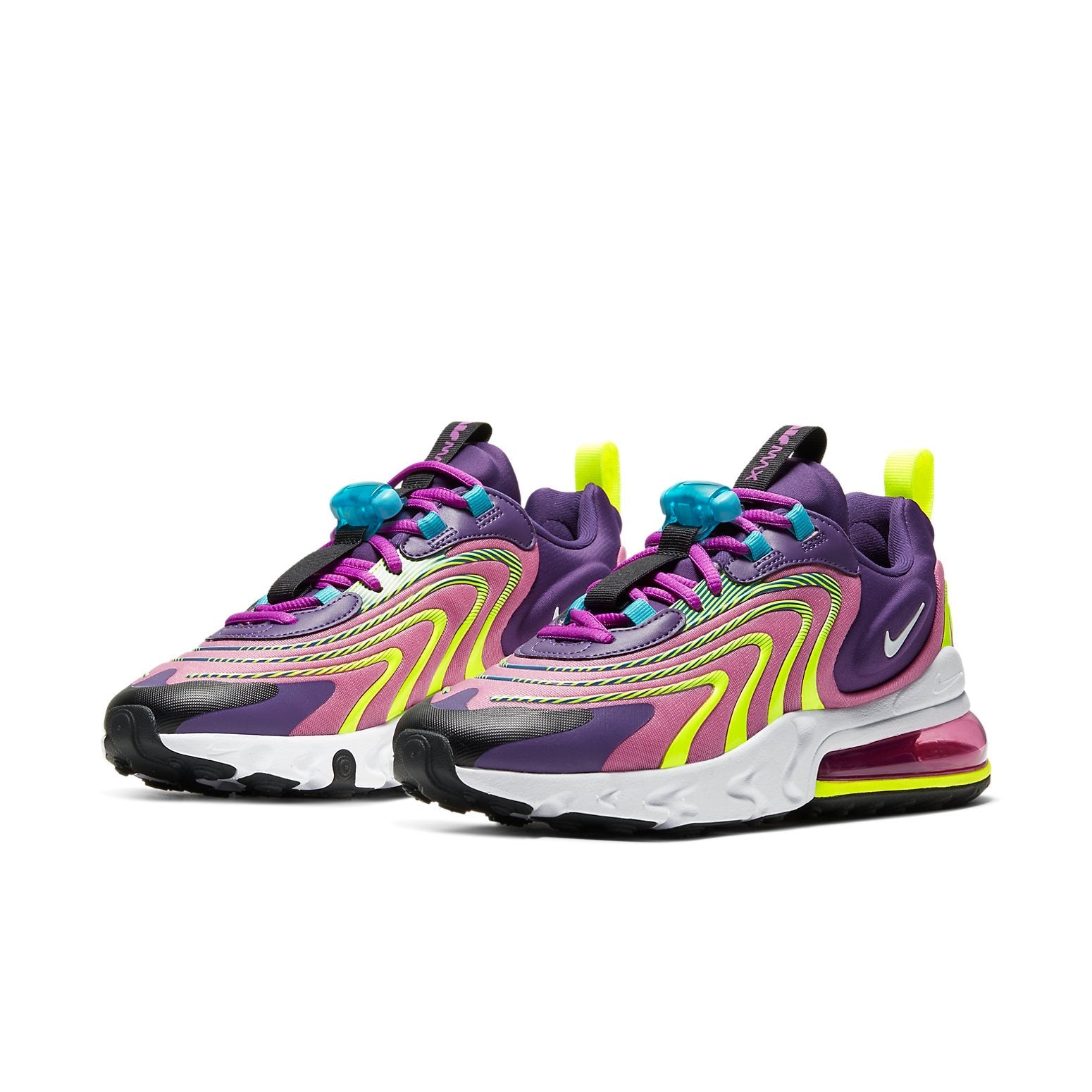 (WMNS) Nike Air Max 270 React ENG 'Magic Flamingo' CK2595-500