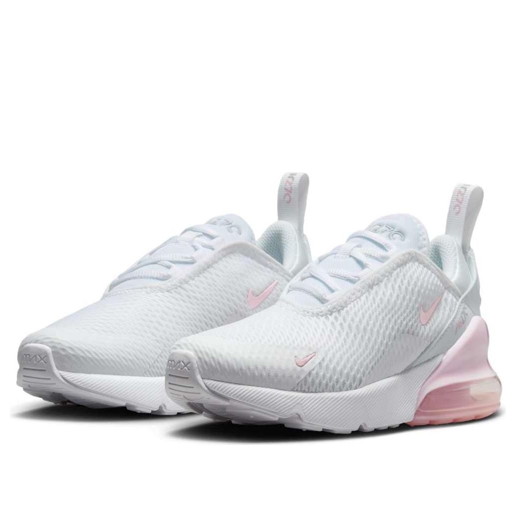 (PS) Nike Air Max 270 'White Light Smoke Grey Pink Foam' AO2372-122
