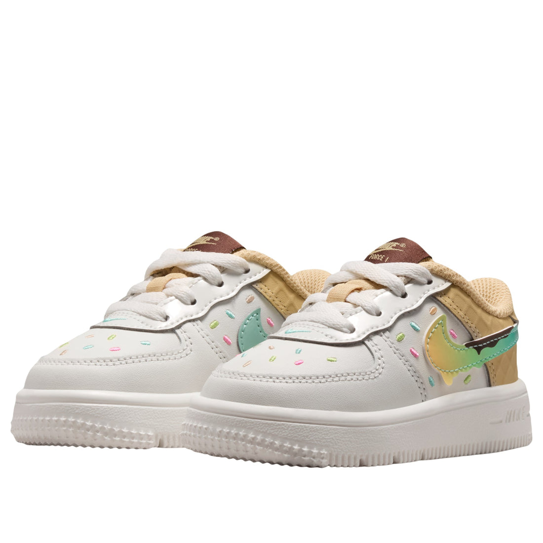 (TD) Nike Force 1 Low 'Ice Cream' IV6207-133