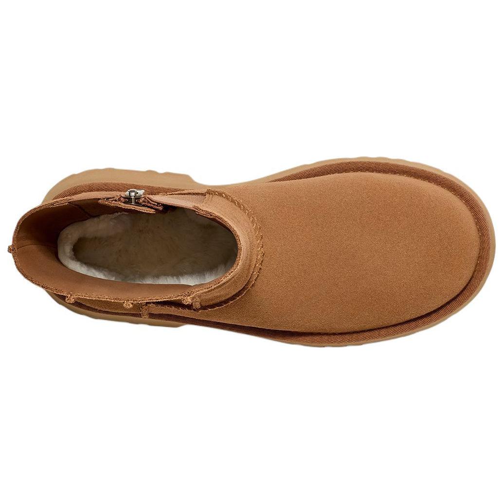 (WMNS) UGG Classic Twin Seam New Heights 'Chestnut' 1158313-CHE