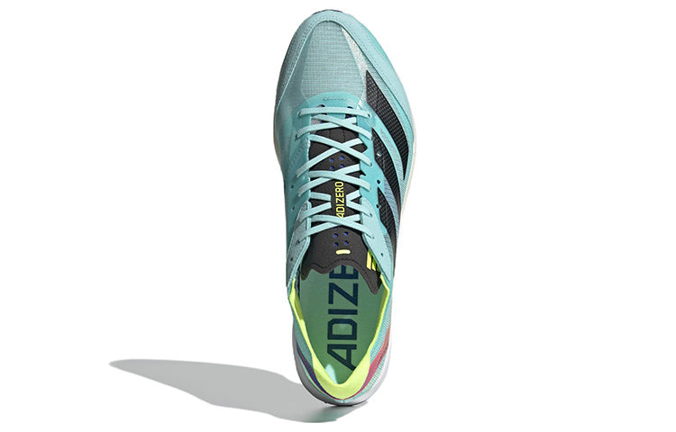 adidas Adizero Adios 7 'Light Aqua Black' HQ3510