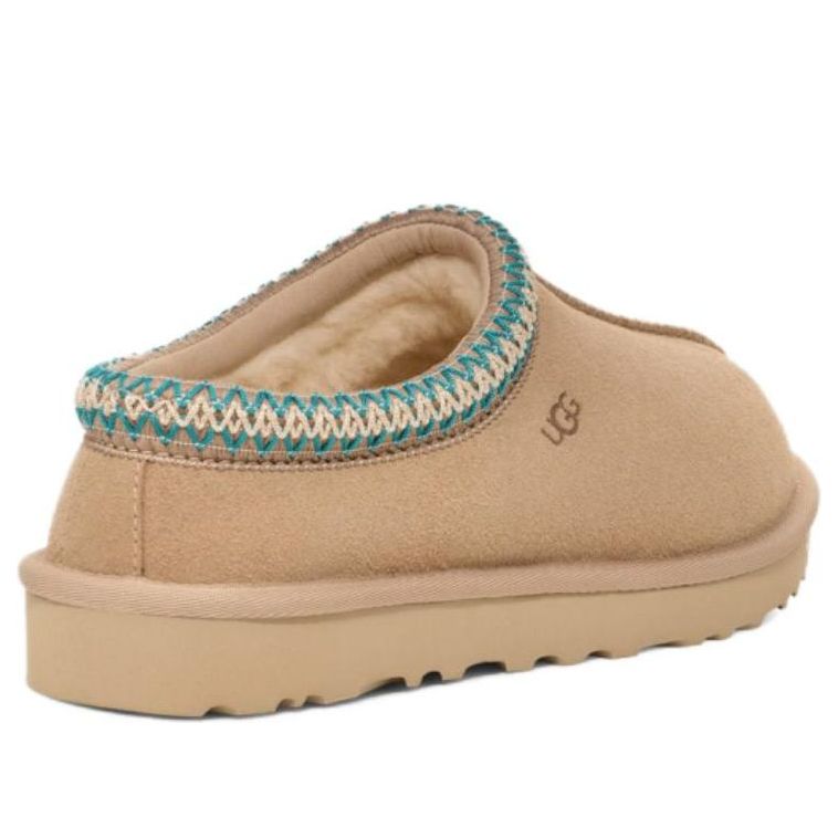 (WMNS) UGG Tasman Slipper 'Driftwood White Pepper' 5955-DRF